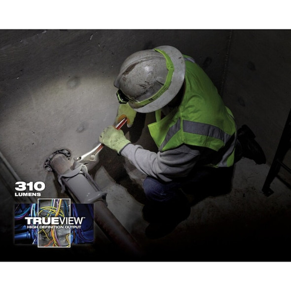 Intrinsically Safe Spot-Flood Headlamp (C I, II, III - D 1)  2004HZL