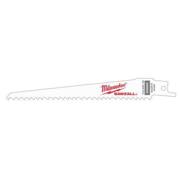 Milwaukee Tool 12" 5 TPI SAWZALL Blades (50 Pk) 48-01-6037