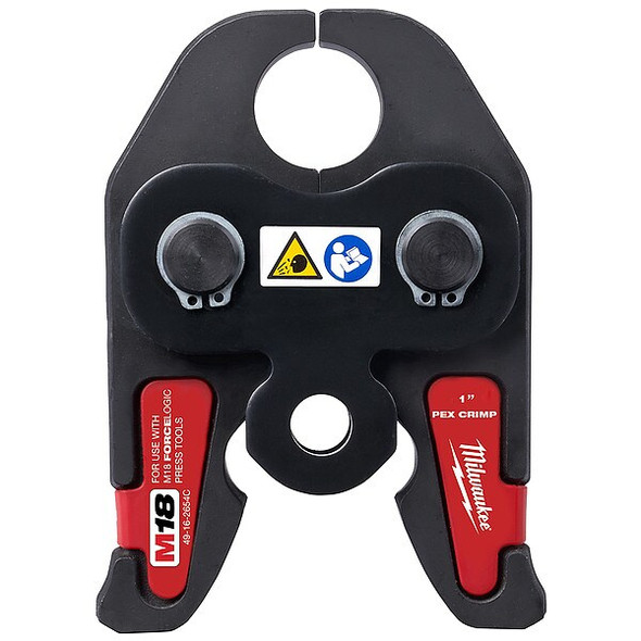 M18 FORCE LOGIC PEX Crimp Jaw, For 1 in PEX Pipe, 18 V