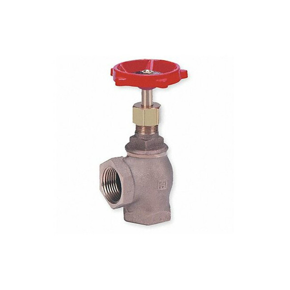 Milwaukee Valve Globe Valve,3/4",Bronze,FNPT,200 psi 504 3/4 Milwaukee Valve Globe Valve,3/4",Bronze,FNPT,200 psi 504 3/4