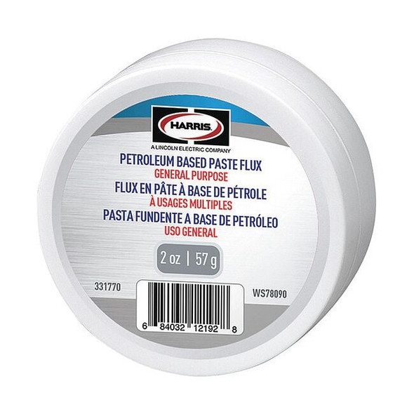 Harris Lead Free Flux,2 Oz,For Solder Prep 331770