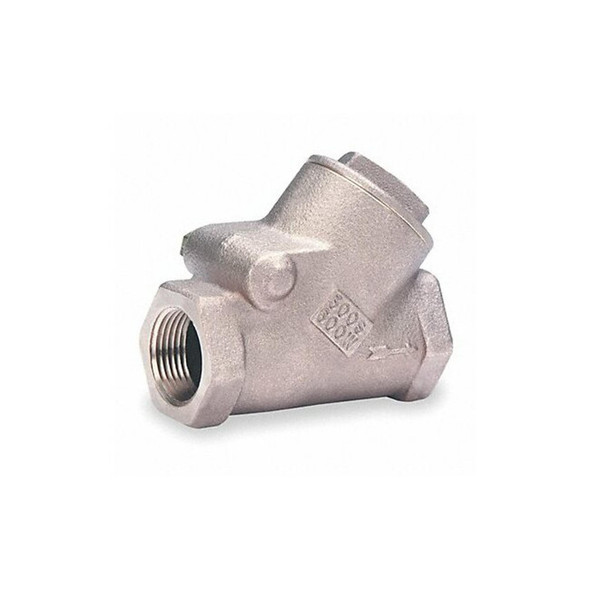 Milwaukee Valve Swing Y Check Valve,3.6875 in Overall L 507 1 Milwaukee Valve Swing Y Check Valve,3.6875 in Overall L 507 1