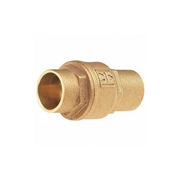 Milwaukee Valve Low Lead Spring Check Valve UP1548T 3/4 Milwaukee Valve Low Lead Spring Check Valve UP1548T 3/4