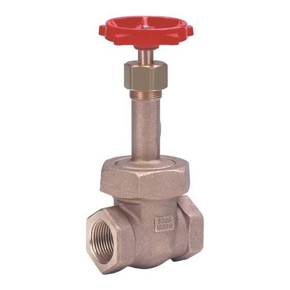 Milwaukee Valve Gate Valve,Class 300,1/4 In.,FNPT 1182 1/4"