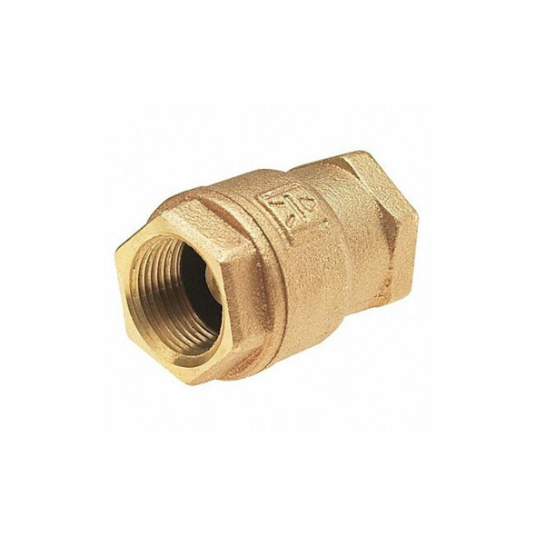 Milwaukee Valve Low Lead Spring Check Valve UP548T 3/8 Milwaukee Valve Low Lead Spring Check Valve UP548T 3/8