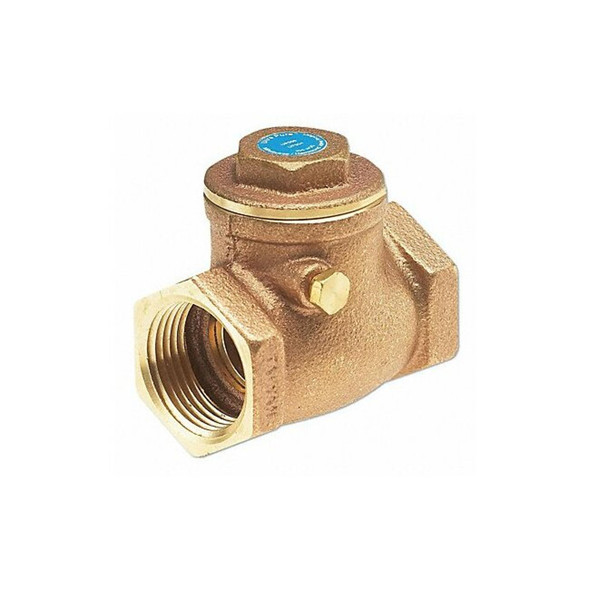 Milwaukee Valve Low Lead Swing Check Valve UP509 1 1/4 Milwaukee Valve Low Lead Swing Check Valve UP509 1 1/4