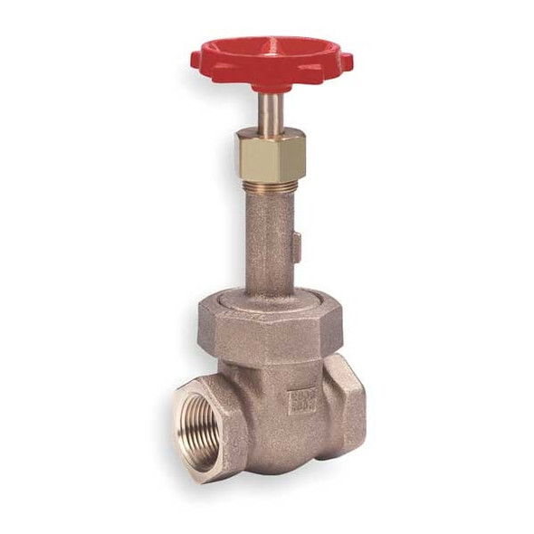 Milwaukee Valve Gate Valve,1/4",Bronze,NPT 1153 1/4 Milwaukee Valve Gate Valve,1/4",Bronze,NPT 1153 1/4