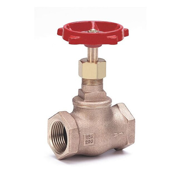 Milwaukee Valve Globe Valve,Class 125,3/4 In. 502 3/4