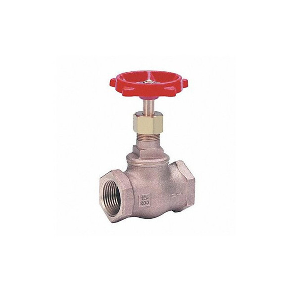 Milwaukee Valve Globe Valve,3/4",Bronze,FNPT,200 psi 502 3/4 Milwaukee Valve Globe Valve,3/4",Bronze,FNPT,200 psi 502 3/4