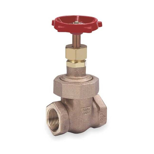 Milwaukee Valve Gate Valve,Class 200,1-1/2 In. 1176 1-1/2"