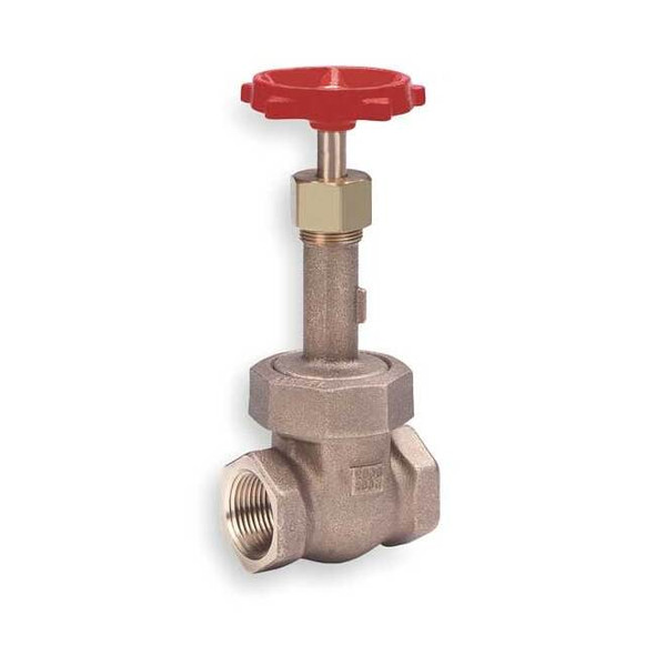 Milwaukee Valve Gate Valve,Class 200,2 In.,FNPT 1153 2"