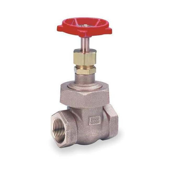 Milwaukee Valve Gate Valve,Class 300,3/4 In. 1186 3/4