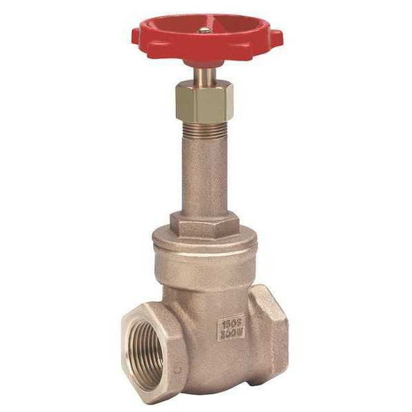 Milwaukee Valve Gate Valve,Class 125,1/2 In. 148 1/2"