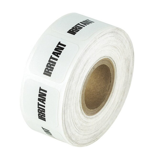 Harris Industries Label,7/8 In. W,7/8 In. H,PK500, LB132333 LB132333
