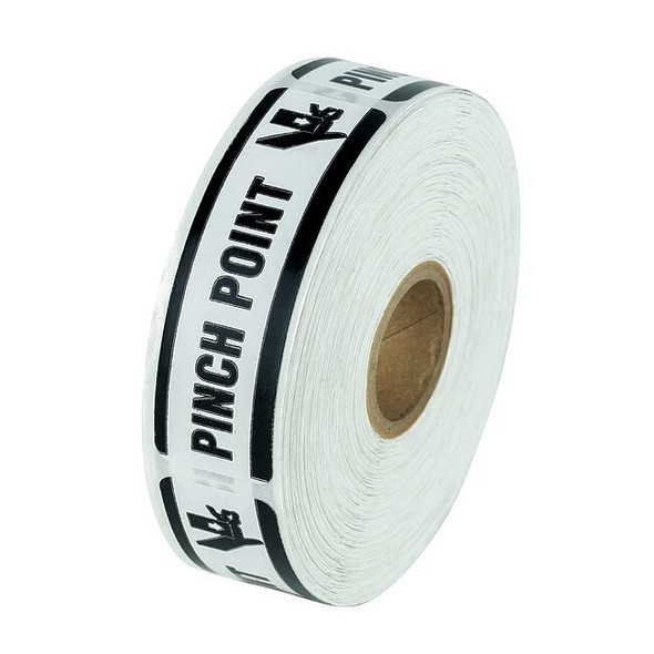 Harris Industries Label,2-7/8 In. W,7/8 In. H,PK500, LB132311 LB132311