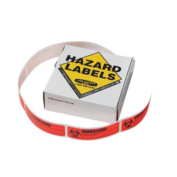 Harris Warning Label,7-8inx2.875in,Paper,PK500 LB132288