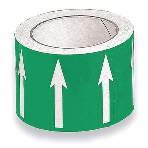 Harris Industries Banding Tape,Green,4in W,54ft Roll L DA3 Harris Industries Banding Tape,Green,4in W,54ft Roll L DA3