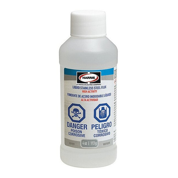 Harris Stainless Steel Flux,4 Oz,200-850 F 331929