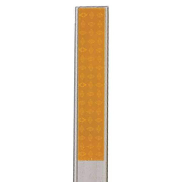Harris Reflective Tape Strips,Orange,3x18 In LB10017
