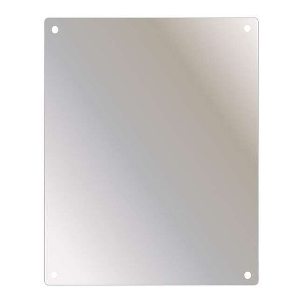 Ketcham 10" x 14" Stainless Steel Washroom Mirror SSF-1014