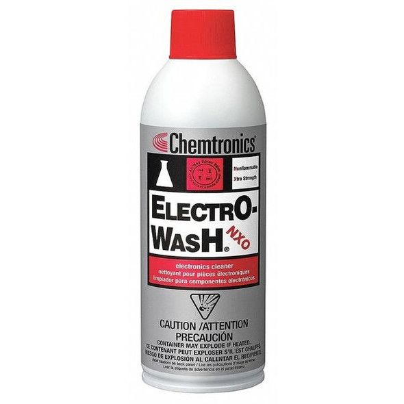 Chemtronics Electric Degreaser, Aerosol Spray Can, 12 oz, Liquid ES1607