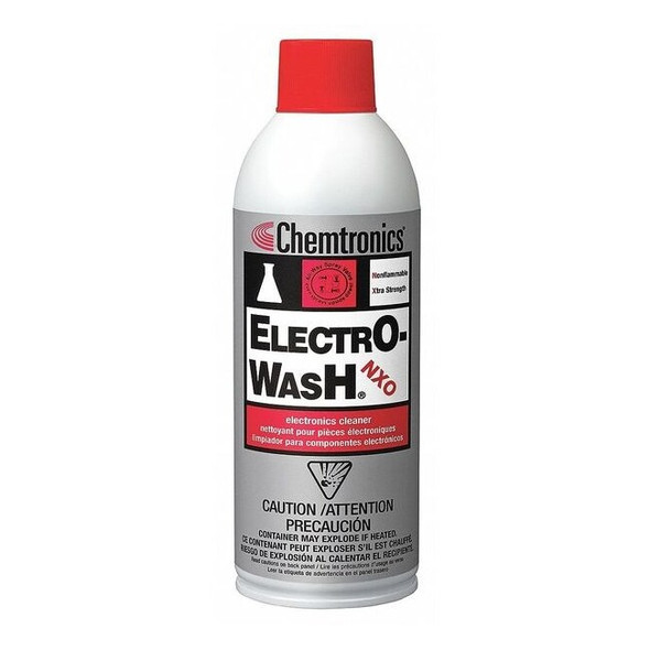 Chemtronics Electric Degreaser, Aerosol Spray Can, 12 oz, Liquid ES1607