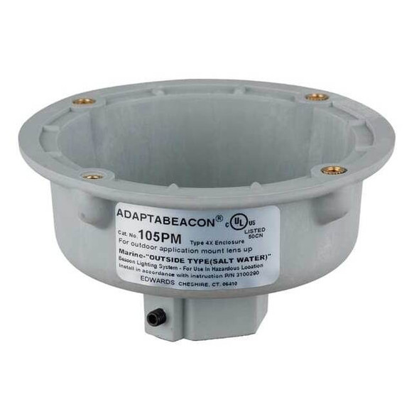 Edwards Signaling mounting box for 105 series 105BX