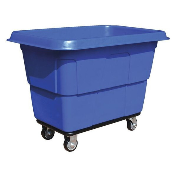 Manufacturer Varies Cube Truck,1 cu. yd.,600 lb. Cap,Blue 36FL19