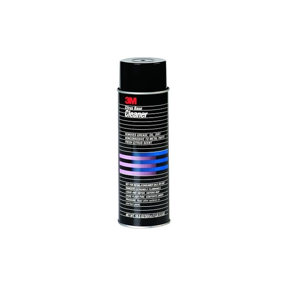 Industrial Citrus Base Cleaner, 18.5 oz, Aerosol Can Pack of 12