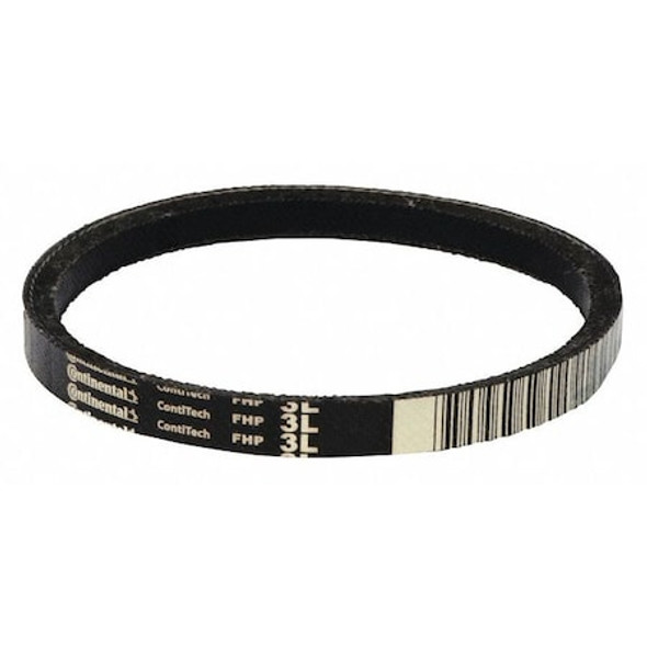 Continental V-Belt,3L670,67in 3L670 Continental V-Belt,3L670,67in 3L670