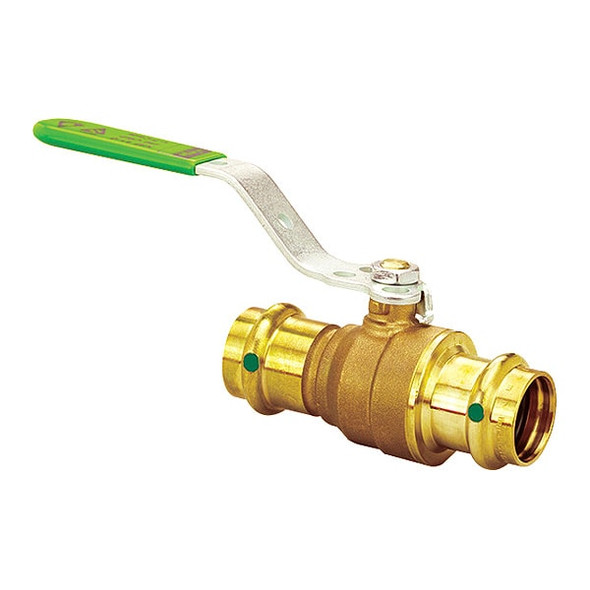 Viega Manual 2-Way Ball Valve,Press,Bronze 79940