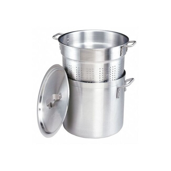 Crestware Pasta Cooker,20 qt,Aluminum PASTA20