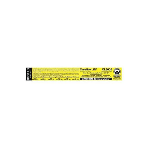 Mag-Mate Replacement Capacity Sticker 900190