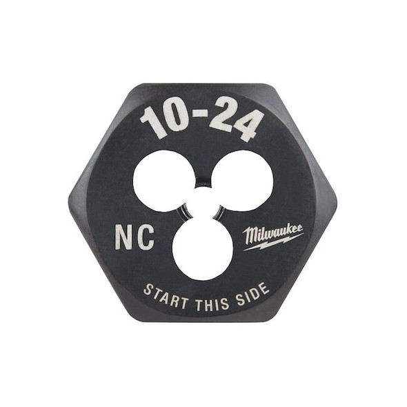Milwaukee Tool Hex Threading Die, #10-24, UNC 49-57-5325