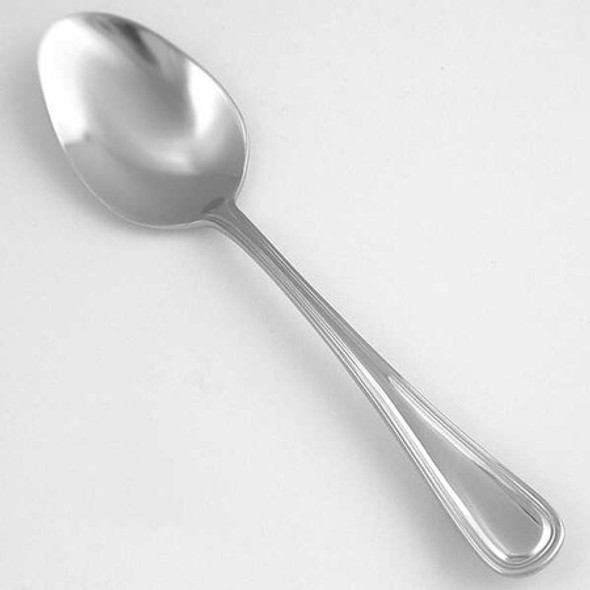 Walco Serving Spoon,Length 8 1/4 In,PK12 WLPAC03