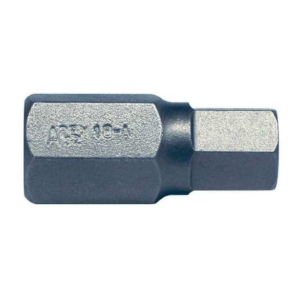 Apex Tool Group Torsion Bit, SAE, 7/16", Hex, 9/16", 7/8", SS SZ-18-A