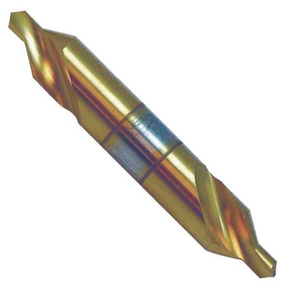 Keo Drill/Countersink, Plain, 60 deg, 2in L, TiN 11320-TIN