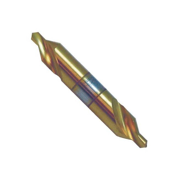 Keo Drill/Countersink, Plain, 60 deg, 2in L, TiN 906-000-224