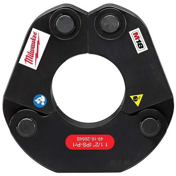 M18 FORCE LOGIC Press Ring, For 1-1/2 in Carbon Steel, Stainless Steel Pipe