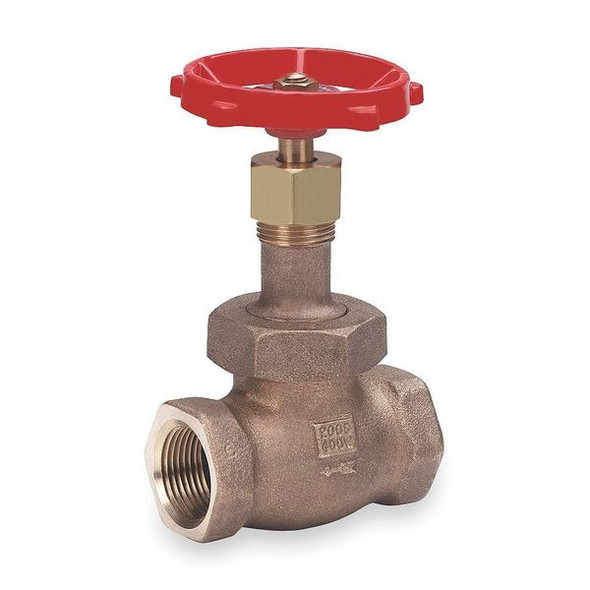 Milwaukee Valve Globe Valve,Class 200,3/8 In. 570 3/8