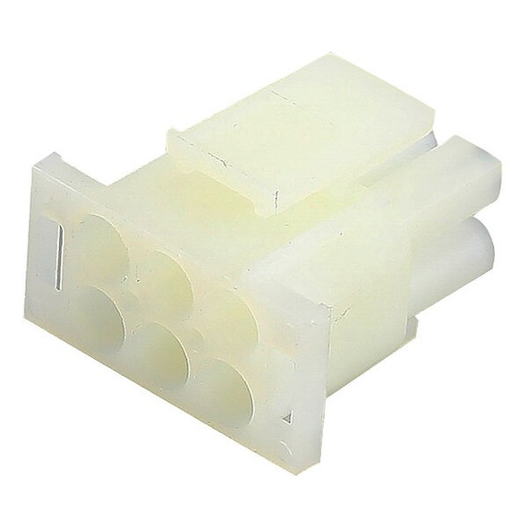York Male Plug,6 Circuit S1-025-19670-000