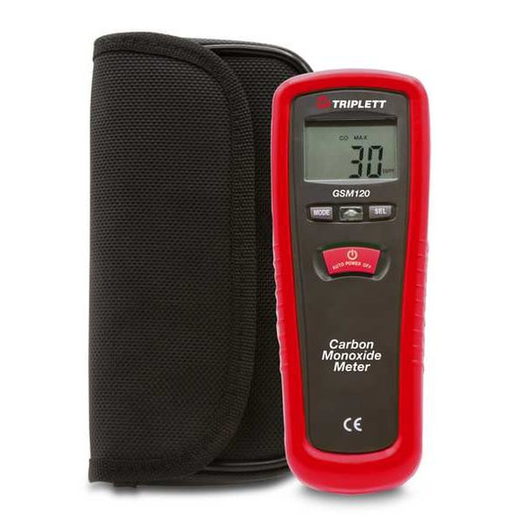 Triplett Portable Carbon Monoxide Meter GSM120