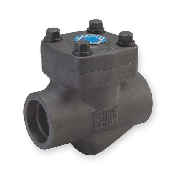 Sharpe Valves 1" Socket Forged Carbon Steel Piston Check Valve 4371001390