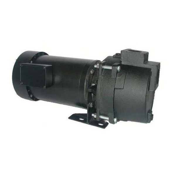Dayton SprinkPmp,2hp,1.5",CI,BunaN/Crbn/Crmc/SS 5RWJ0