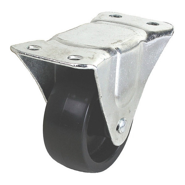 Manufacturer Varies Plate Caster,210 lb. Load Rating,Rigid P2R-PB030G-P