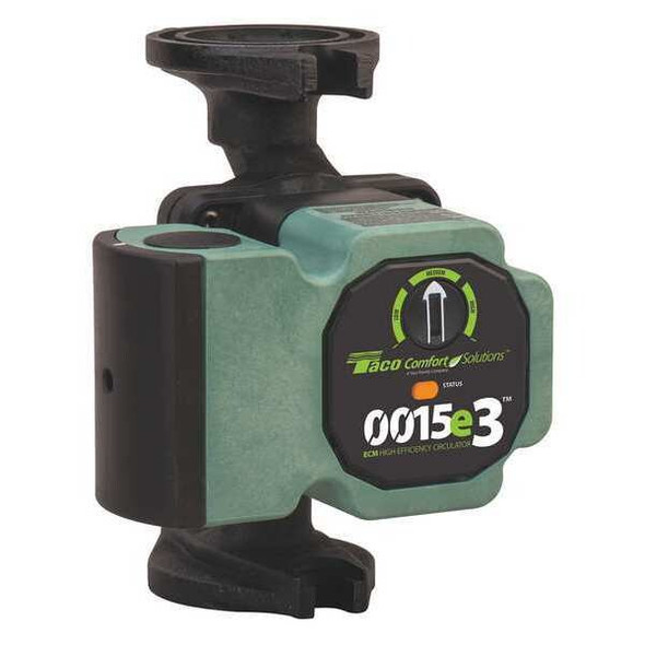 Hydronic Circulating Pump, 1/25 hp, 120v, 1 Phase, Flange Connection