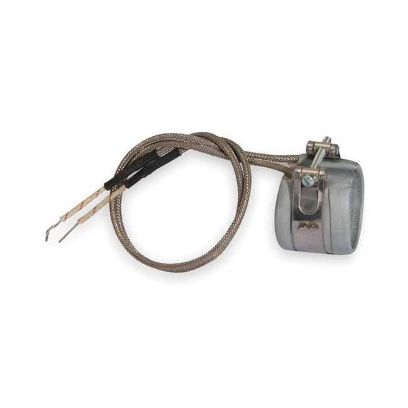 Tempco Band Heater,2-1/2 In. Dia.,900 Deg F NHW00187
