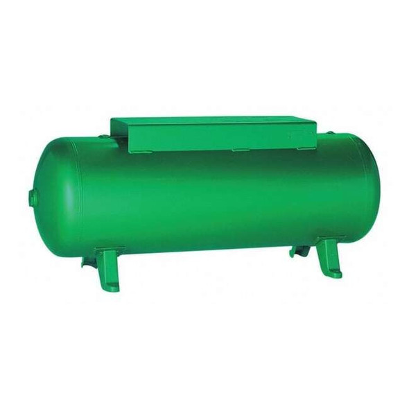 Speedaire Air Tank, 30 Gal, 200 PSI, Horizontal 5Z359