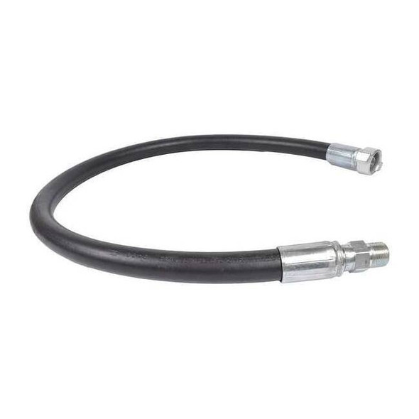 Continental Steam Hose,3/4" ID x 50 ft. L,Black 20344135