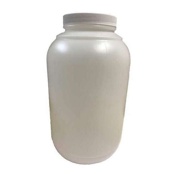 Qorpak Bottle,Wide Mouth,128 Oz,Round,PK4 PLC-03549
